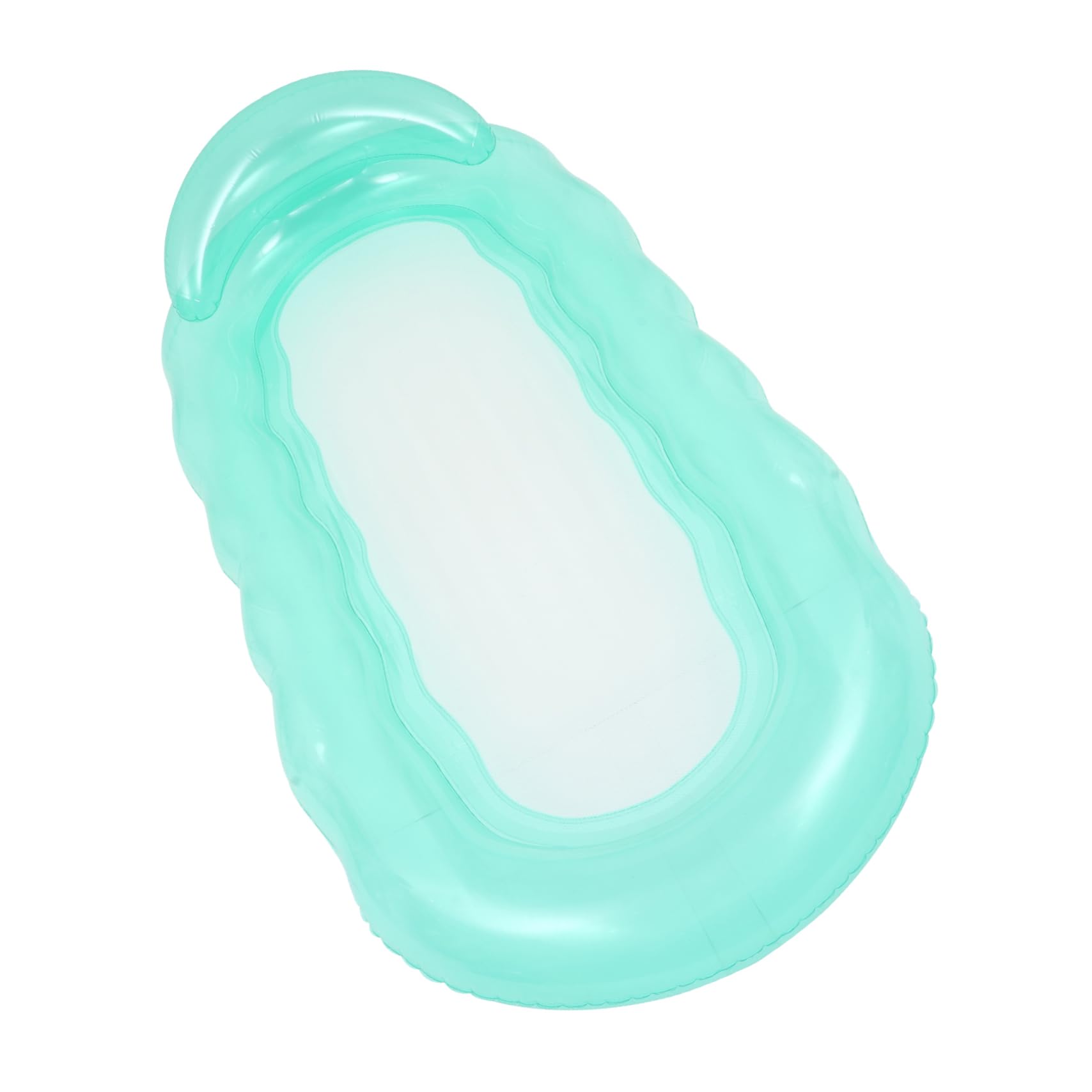 Aufblasbare Poolhängematte und Schwimmliege aus Reißfestem PVC für Entspannte Sommerstimmung im Pool mit Komfortablem Design und Atmungsaktiver Liegefläche