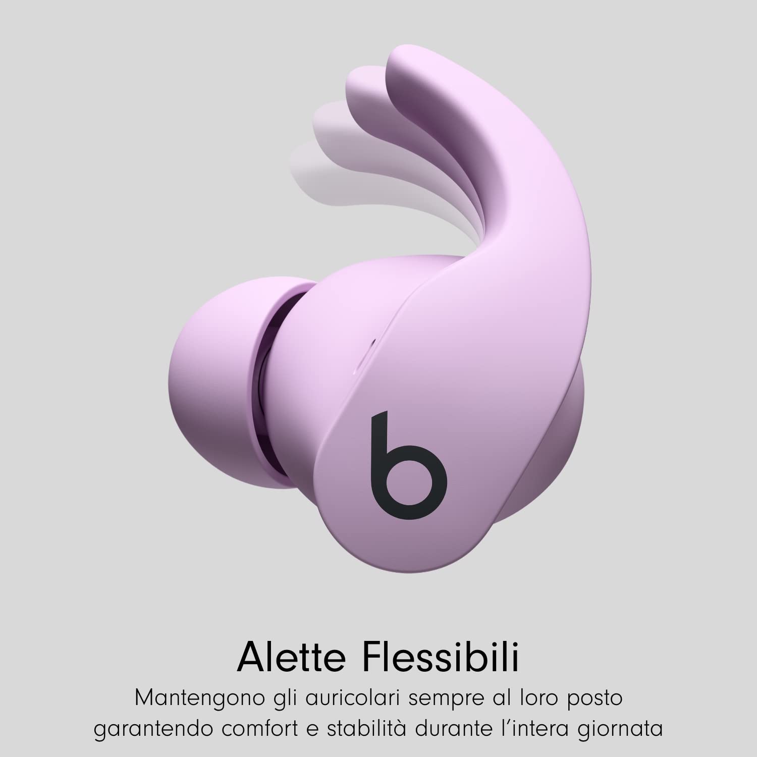 Beats Fit Pro – Auricolari true wireless con cancellazione del rumore – rating di grado IPX4, compatibili con Apple e Android, Bluetooth® di Classe 1, microfono integrato – Viola ametista