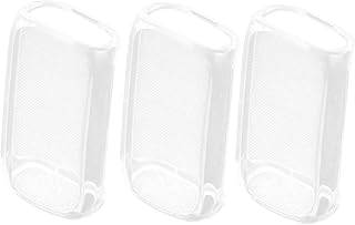 UKCOCO Capa Protetora Reloj Inteligente Protetor De Tela 3 Peças Capa Protetora Para Protetores De Tela De Relógio Protetor De Tela De Relógio Suprimentos Capa Protetora Para Relógio