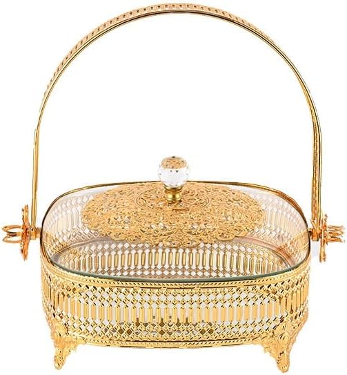 Ornament Creativity Ironwork Fruit Plate Household Pallet Living Room