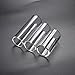 Guitar Slide, Set of 3Pcs Glass Slide, Bonus 6 Pcs Guitar Picks, and 4 Finger Picks With Pouch (3Pcs, Glass Slide)