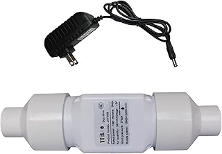 TTiiLoe 18W 12V Mini Inline Duct Fan 2â€ 50mm with 25mm PVC Pipe Interface Air Circulation Blower Air Diffuser Booster for Attic Wardrobe (Color : Not Adjustable Speed, Size : 50mm/25mm)