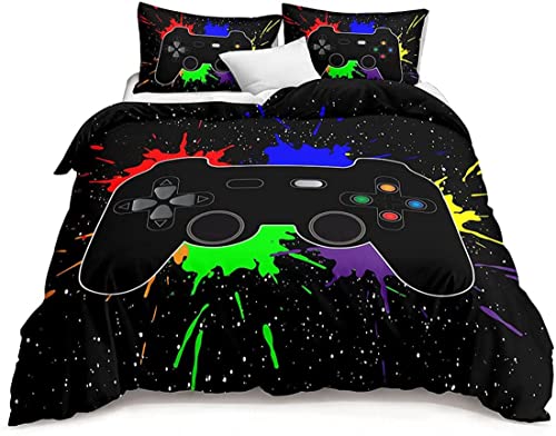 Ensemble de literie gamepad avec impression moderne HD