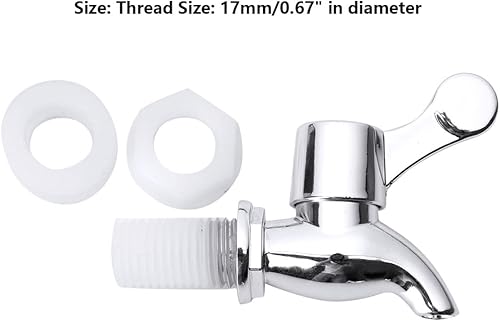 Miniatura 7 de Aislor Dispensador de bebidas de grado alimenticio, espita de repuesto para jarra de bebida, fermentador, contenedor de cerveza de agua, dispensador