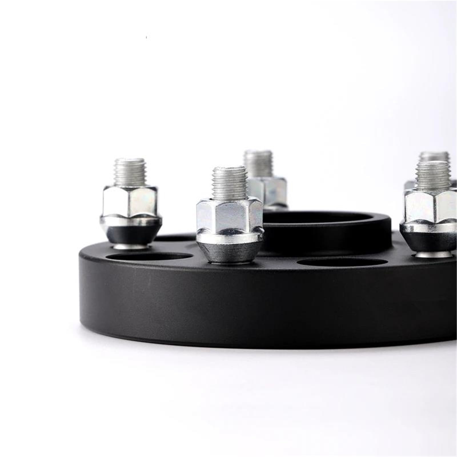 15mm/20mm/25mm/30mm Accessori Per Auto Adattatore Distanziale Ruota PCD 5x108 CB 63.4 Per Range Rover Per Evoque LR2(Black 15mm)