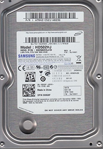 Samsung Spinpoint F3 (500 GB)