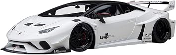 AUTOart Liberty Walk LB-Silhouette Works Lamborghini Urakan GT White Finished Product
