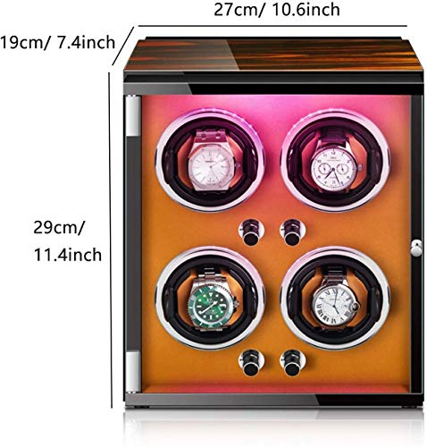 Evita que se pare tu reloj con esta envernadora de relojes automáticos 4+0 4