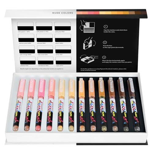 KARIN Pigment Decobrush KAR29C4 Marqueur pinceau couleur chair Taille unique