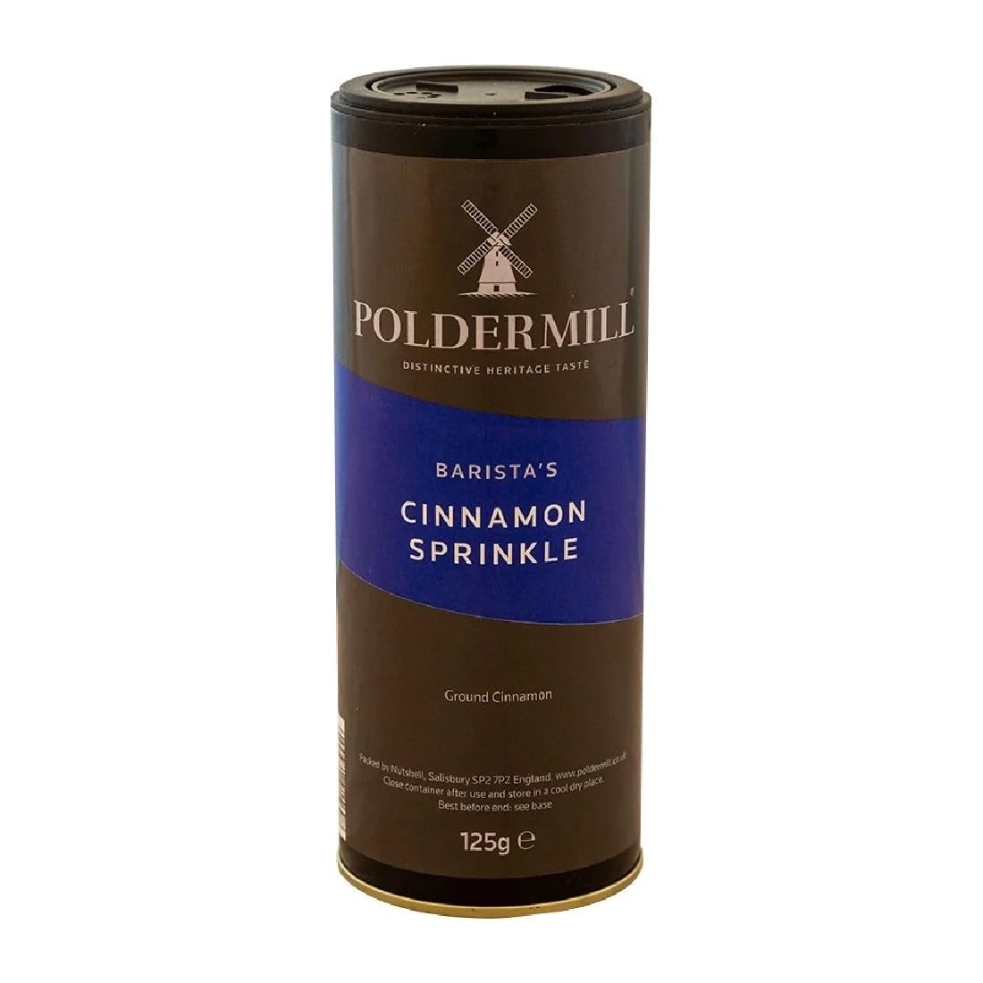 Poldermill Cinnamon Shaker Drum, 125g
