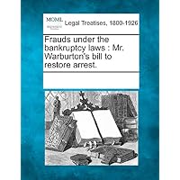 Frauds Under the Bankruptcy Laws
