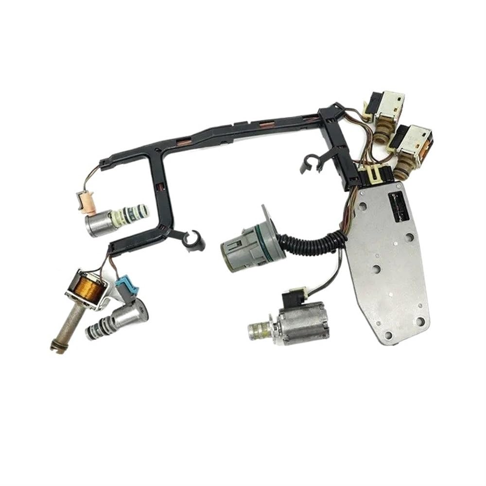 Wxnlbb 03-05 New Version 4L60e Transmission Solenoid Valve Kit Epc Shift Tcc 3-2 Pwm Compatible With Gm Chevrolet Gmc Saab 93-05 Car Accessaries(03-05 New Version)