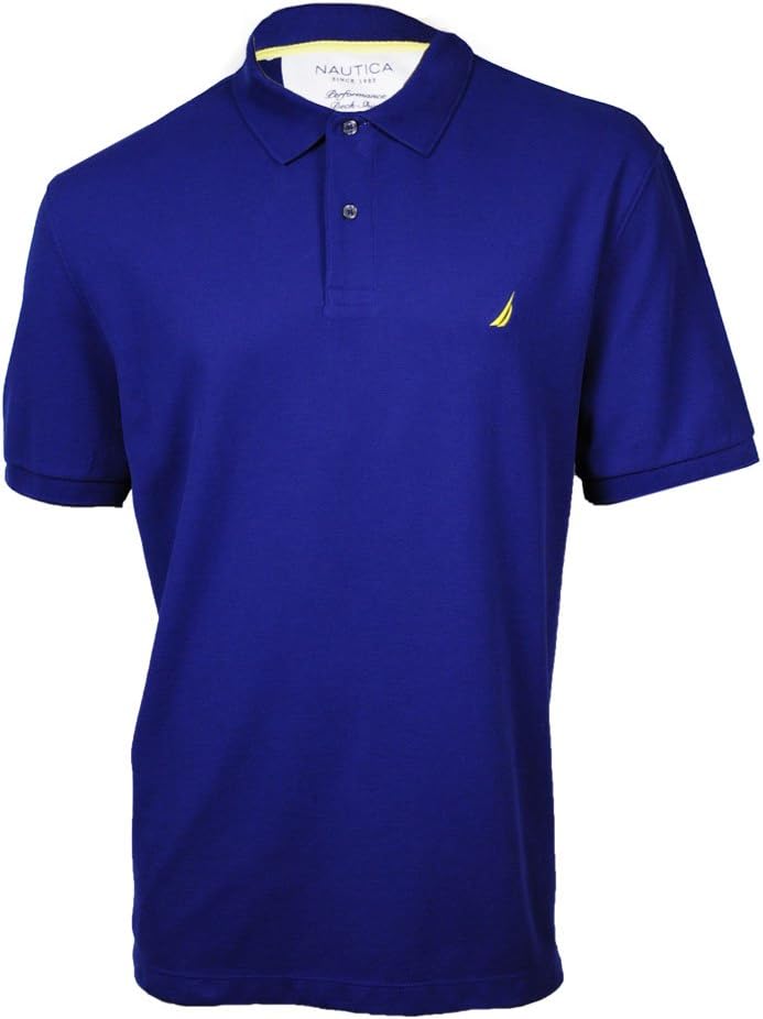 Nautica Men's Short-Sleeve Deck Polo Shirt