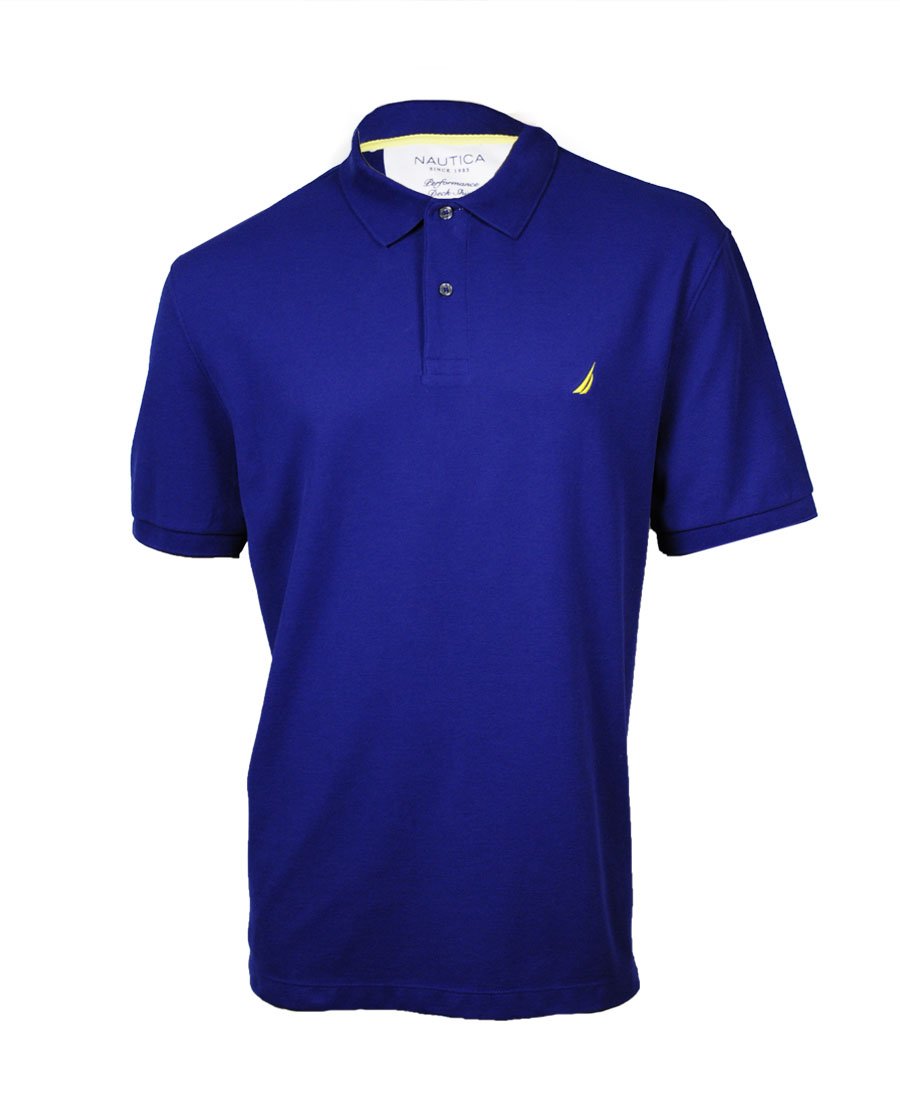 Nautica Men's Short-Sleeve Deck Polo Shirt
