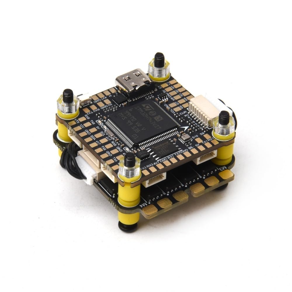 H743 H7 FC Flight Controller With Built-in OSD MicroSD 65A BLheli-32 4IN1 ESC Fit For Mark4 V2 10inch FPV RC Multicopter(Only 65A ESC)