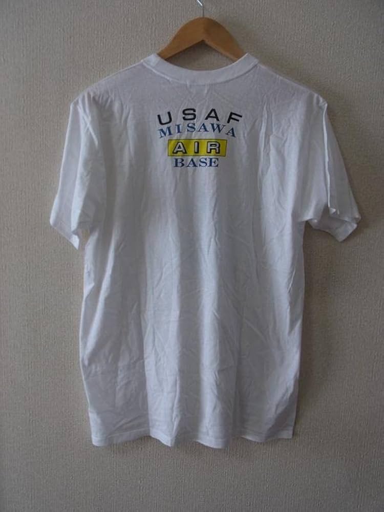 Amazon.co.jp: 三沢基地 米軍基地 自衛隊 航空祭 記念 限定 T