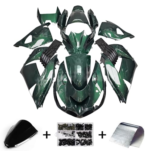 Kit Carénage Moto Kawasaki ZX14R pour Rénovation Atelier et Sorties Trackday 2012-2025