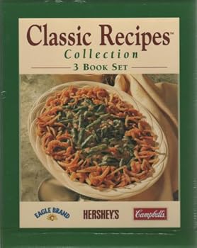 Paperback Classic Recipes Collection (3 Book Set) Book