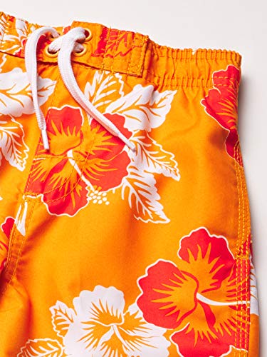 Image of Kanu Surf Boys' Terrapin Turtle Quick Dry Beach Board Shorts Swim Trunk