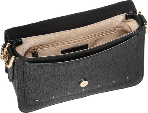 Image of Cole Haan Women's Daniella Chain Shoulder Bag, Black W /Studs