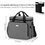 Coffee Maker Travel Bag Compatible with Keurig K-Mini or K-Mini Plus - Image 3