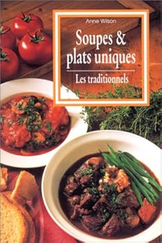 Paperback Soupes et plats uniques les traditionnels (Trash - Koneman) [French] Book