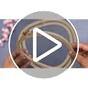 Image of EmbroideryMaterial Embroidery Hoop Ring Frame, Triangle Shape Combo Set - Wooden Triangle Frames for Cross Stitch, Craft, Sewing & Embroidery Purpose