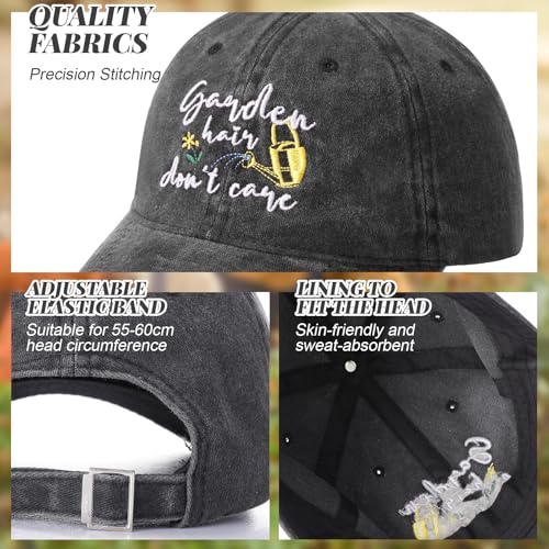 Gorros de jardinería para mujer y hombre, 2 unidades miniatura 4