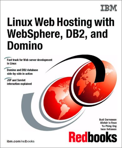 Buy Linux Web Hosting With Websphere, DB2, and Domino (IBM Redbooks) — BookShops.in