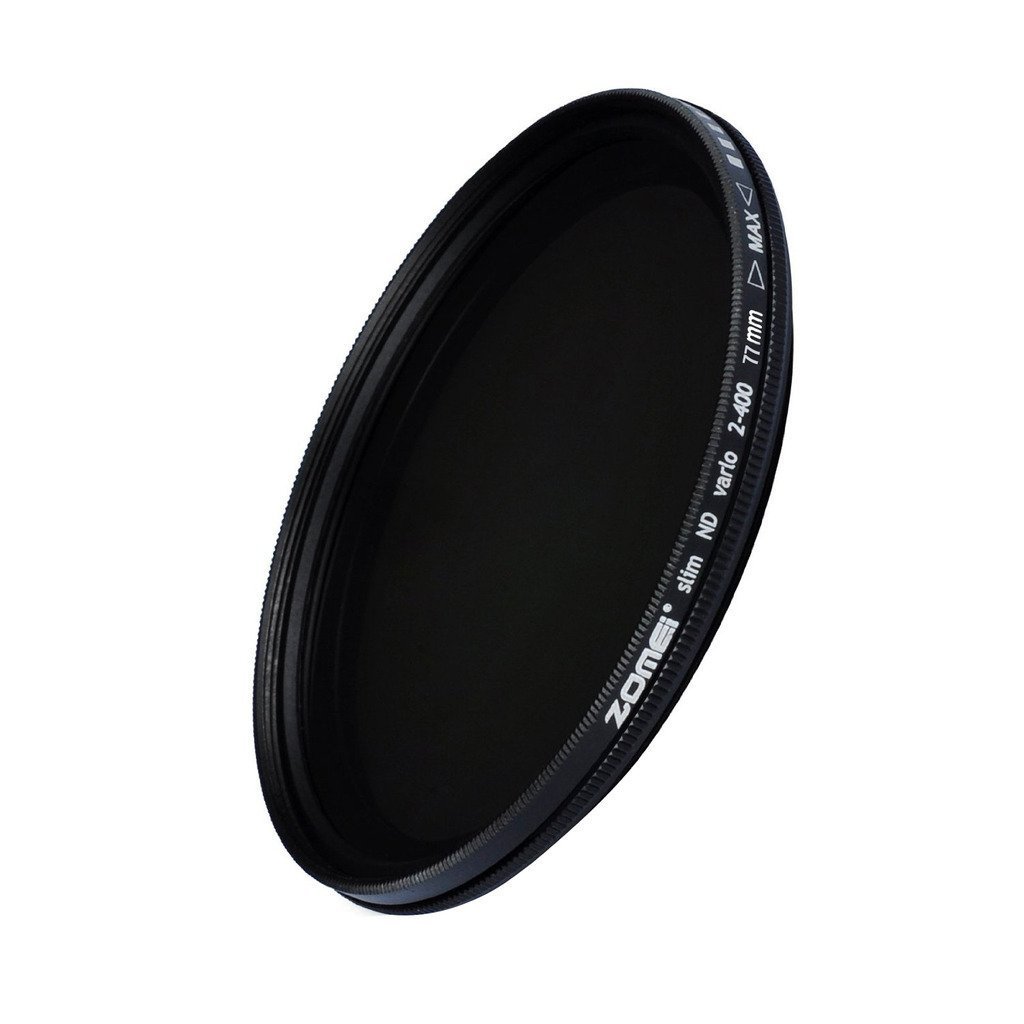 Filtro ND Variable Zomei Slim ND2-400 De 67 Mm/77 Mm, Filtro De