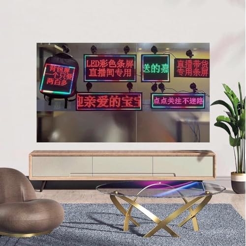 Tablero de anuncios LED para evitar clientes perdidos con luces de información programables 3