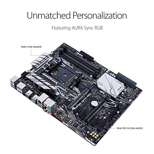 Build My PC, PC Builder, ASUS PRIME X370-PRO