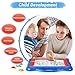 Geekper Magnetic Drawing Board Toy for Kids, 16 Inch Magna Doodle Board for Toddler, Educational Writing Painting Etch Sketch Pad for 3, 4, 5, 6 Years Old Girls Boys Gifts, Blue (661)