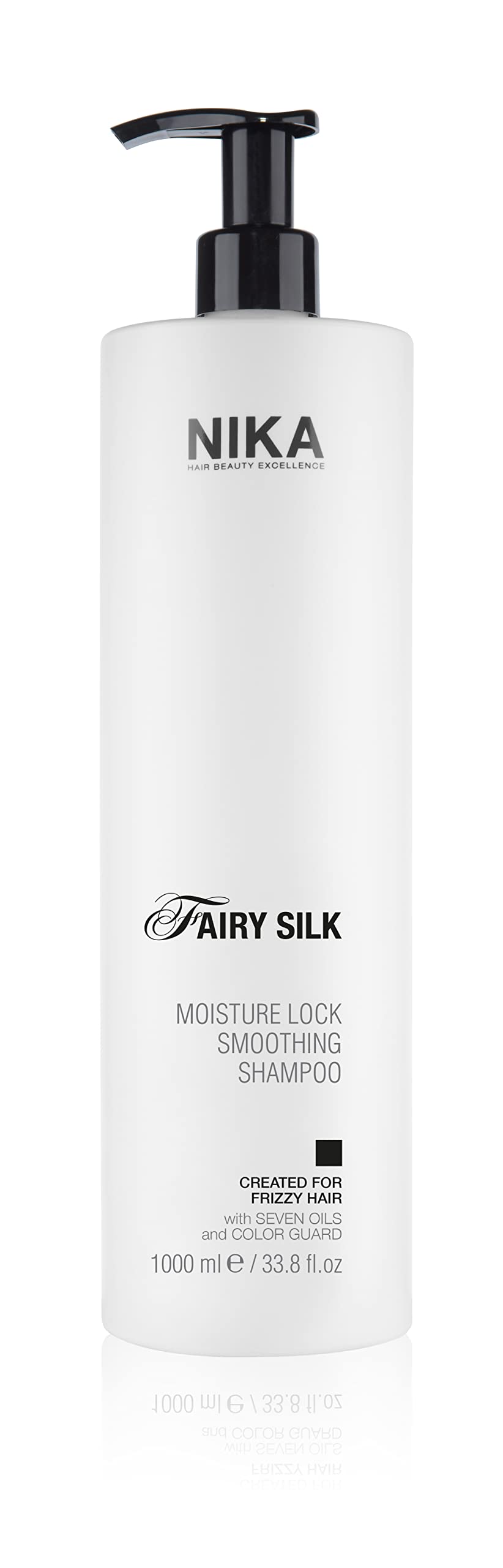 NIKA Fairy Silk Moisture Lock Smoothing Shampoo 1000ml