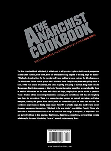 The Anarchist Cookbook #TOP1