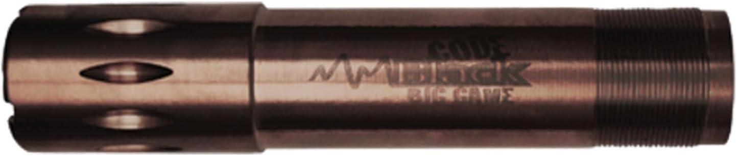 Patternmaster Code Black Big Game 12 Gauge Hunting Shotgun Accessory Durable 17-4 Stainless Steel Choke Tube | Range of 70 to 80 Yards