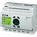 Produktbild Eaton 256275 Steuerrelais, 24VDC, 12Di(4Ai), 8Do-Trans, 1AO, Display, Uhr, erweiterbar, Easynet