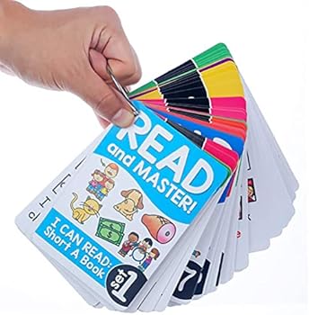 KUTO Phonics indexkort engelska ordkort, engelska stavord barn