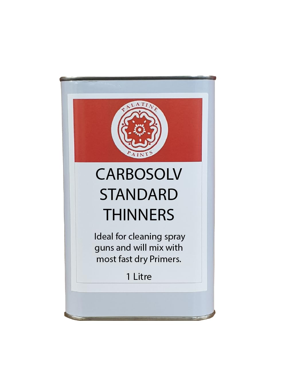 Palatine PaintsProtected By Performance Carbosolv Standard Thinners (1 Litre)