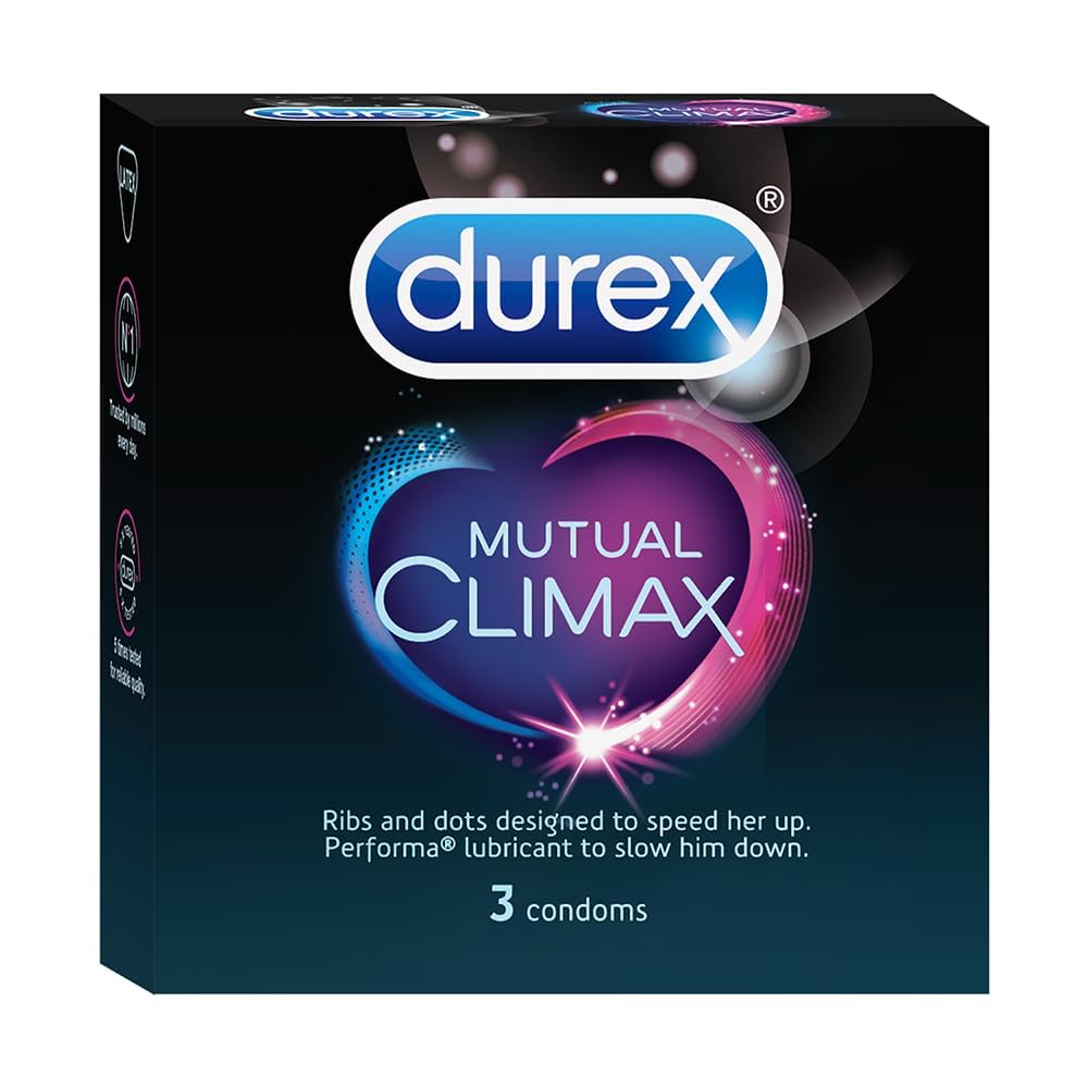 Durex Mutual Climax - Pack of 3 Condoms-picture-10