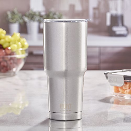 Built 30 Ounce Double Walled Stainless Steel Tumbler Silver 5193239 #TOP5