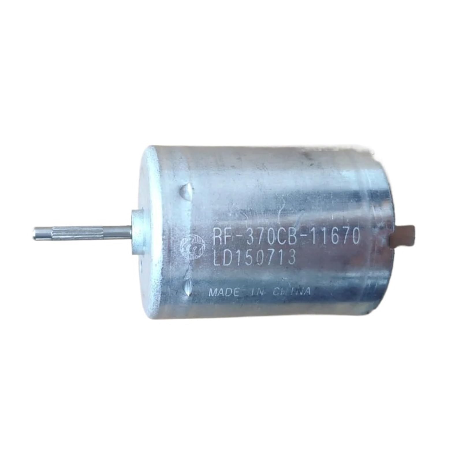 Moteur CC RF-370CB-11670 à vitesse variable 3000 à 6000 tr/min et brosse métallique durable