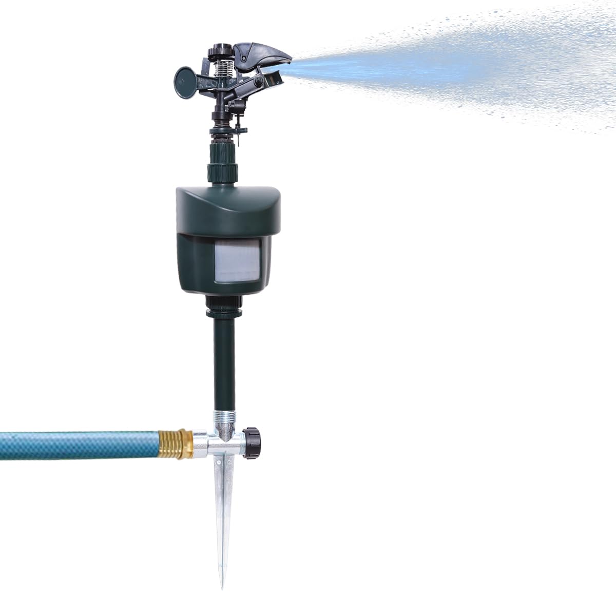 Motion Activated Sprinkler Outdoor Waterproof Repellent for Yard