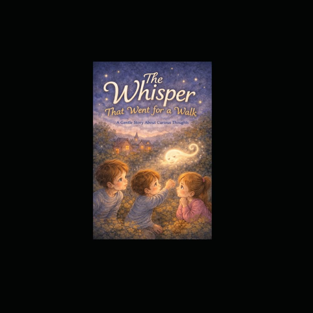 The whisper that went for a walk: A Gentle Story About Curious Thoughts