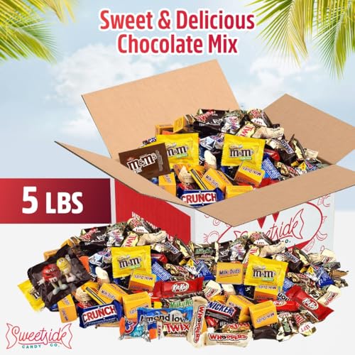 Easter Chocolate Candy variety pack - 5 pound, Assorted Bulk Chocolate Mix, Office Candy Assortment for Birthday Party, Kids, College Students & Adults. - image 2