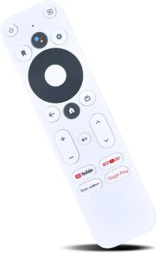 Replacement Voice Remote Control for MECOOL Android TV Box KM2,KM2 Plus,KD5