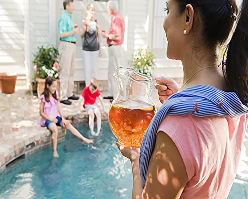 Luzianne Iced Tea Bags, Family Size Unsweetened, 400 Tea Bags (4 Boxes Of 100 Count Pack), Specially Blended Iced Tea, Clear & Refreshing Home Brewed Summer Picnic Beverage #TOP4