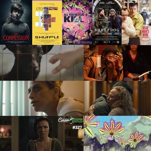 CinemAddicts 327: Dead Man's Wire, The Confession, Shuffle, All You Need Is Kill, Sheepdog
