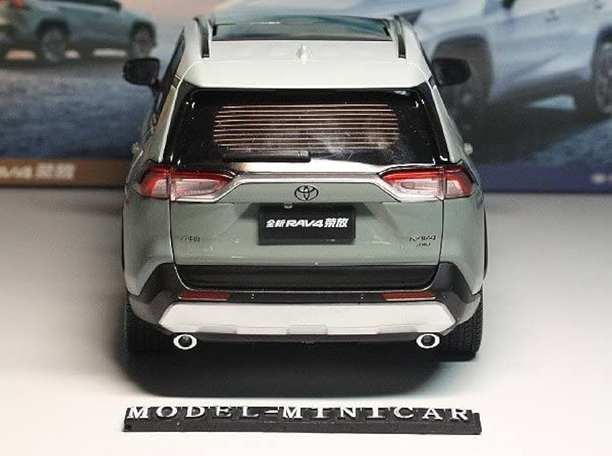 Amazon | △Toyota特注！1/18 ミニカー New RAV4 SUV 2019