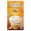Douwe Egberts Oploskoffie Verwenkoffie Latte Caramel (80 Sachets, Instant Koffie), 10 x 8 Zakjes